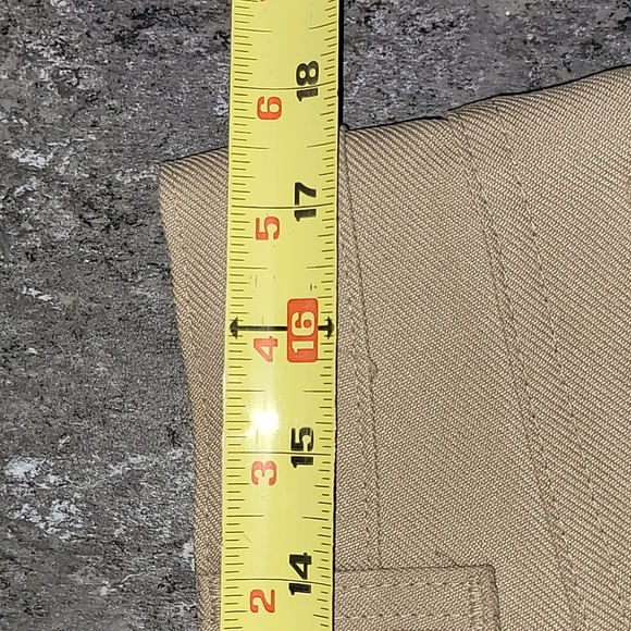 Made in USA. 70s. Levi's Polyester Action Slacks. Men's size w36 l30 - Picture 8 of 16